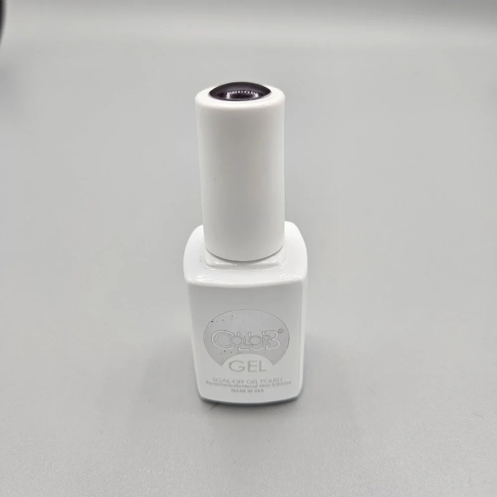 Color Club Killer Curves GEL806 Soak-Off Gel Polish 15mL Dark Purple Made in USA